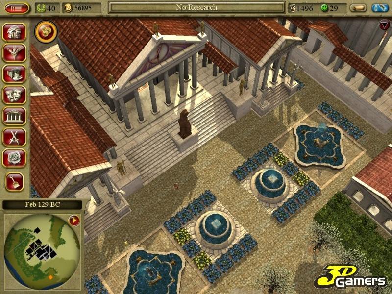 CivCity: Rome (PC)