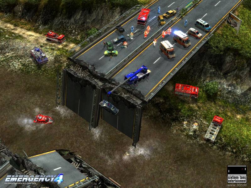 Emergency 4: Global Fighters for Life (PC)