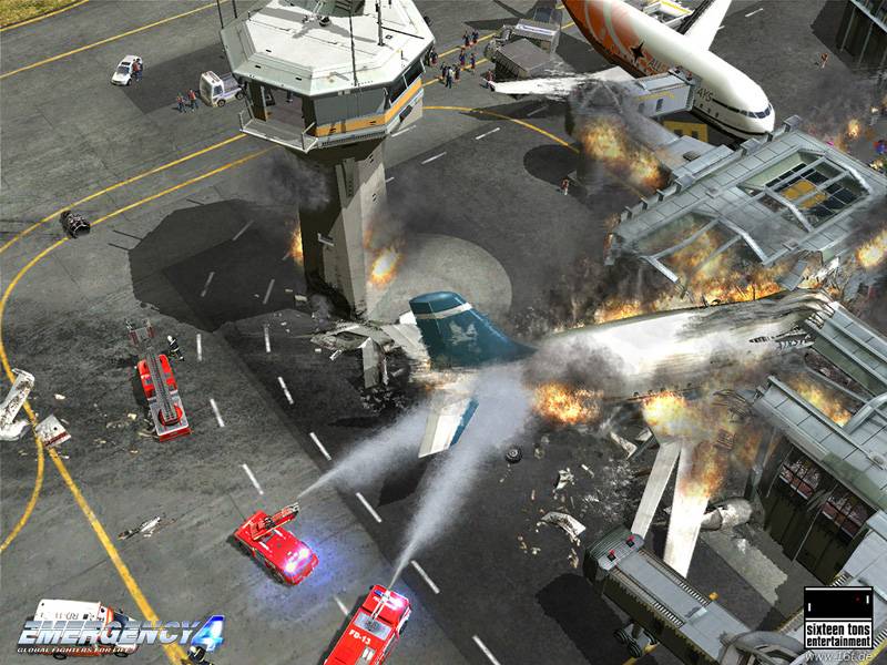 Emergency 4: Global Fighters for Life (PC)