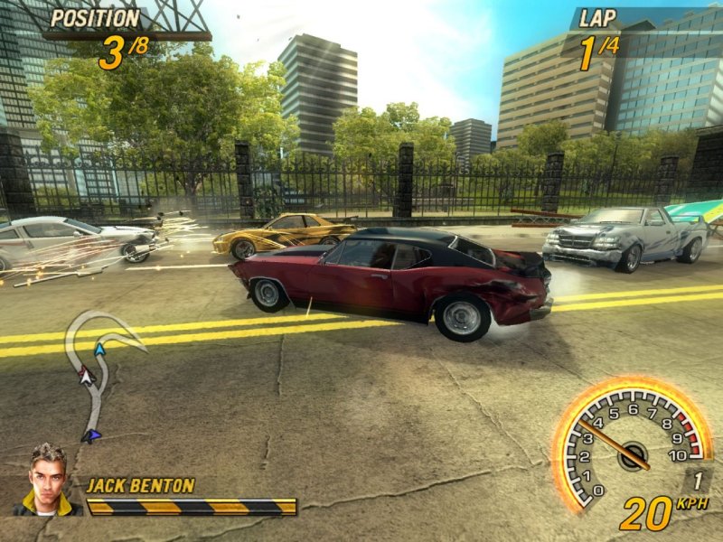 FlatOut 2 (PC)