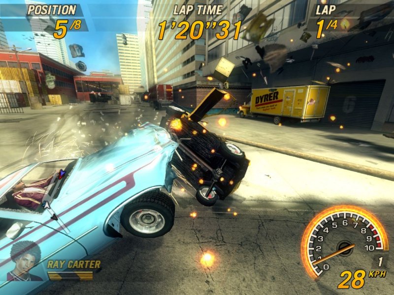 FlatOut 2 (PC)