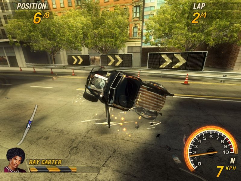 FlatOut 2 (PC)