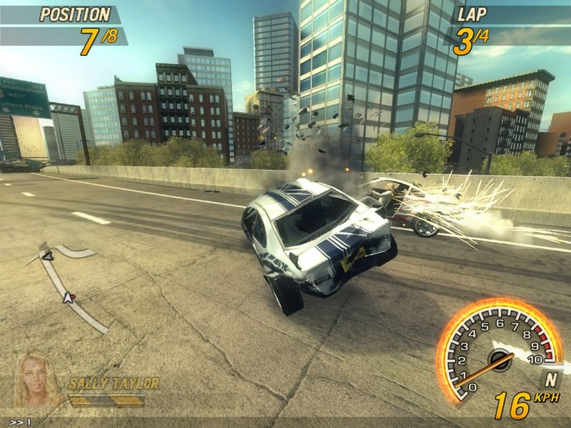 FlatOut 2 (PC)