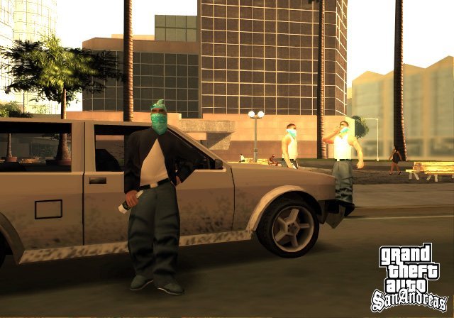 GTA: San Andreas (PC)