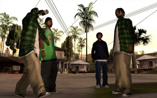 GTA: San Andreas (PC)