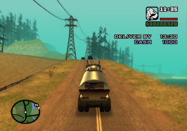 GTA: San Andreas (PC)