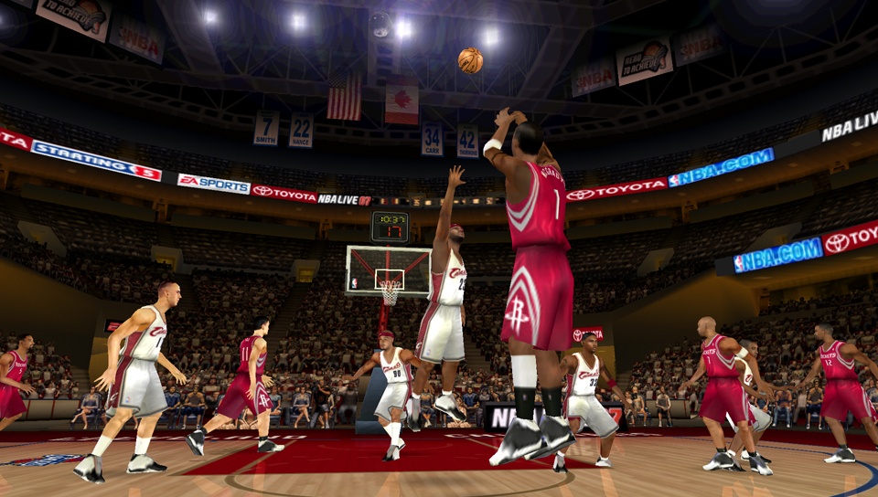 NBA Live 07 (PC)