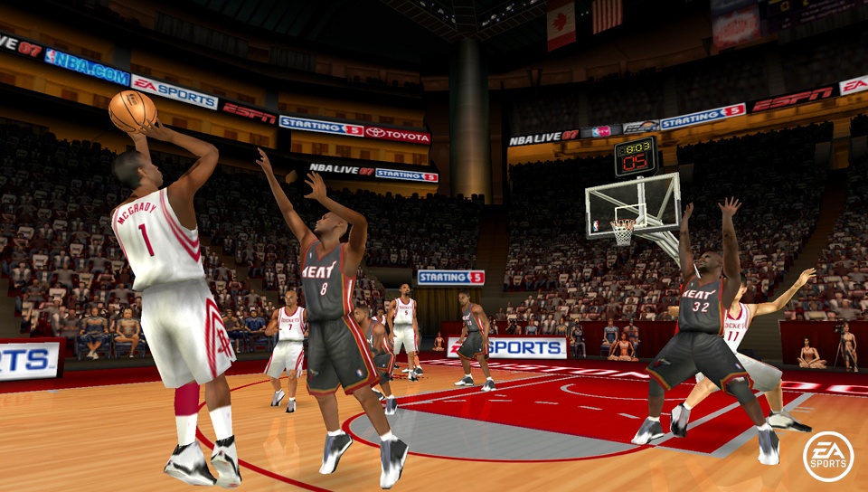 NBA Live 07 (PC)