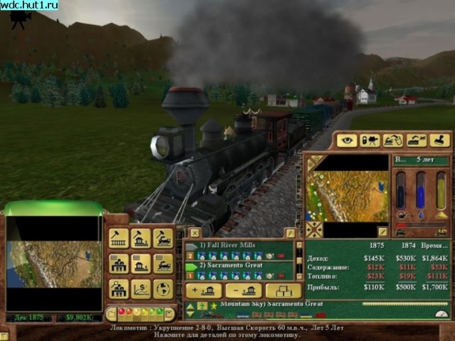 Railroad Tycoon 3 (PC)