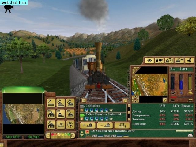 Railroad Tycoon 3 (PC)