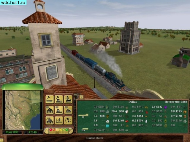 Railroad Tycoon 3 (PC)