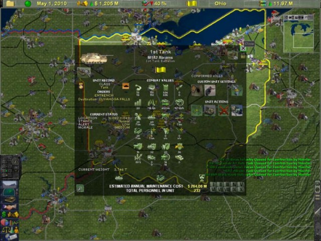 Supreme Ruler 2010 (PC)