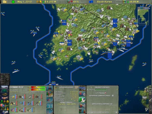 Supreme Ruler 2010 (PC)