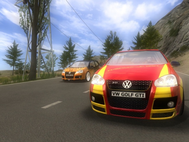 Volkswagen Golf Racer (PC)