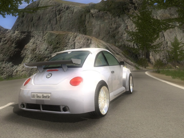 Volkswagen Golf Racer (PC)