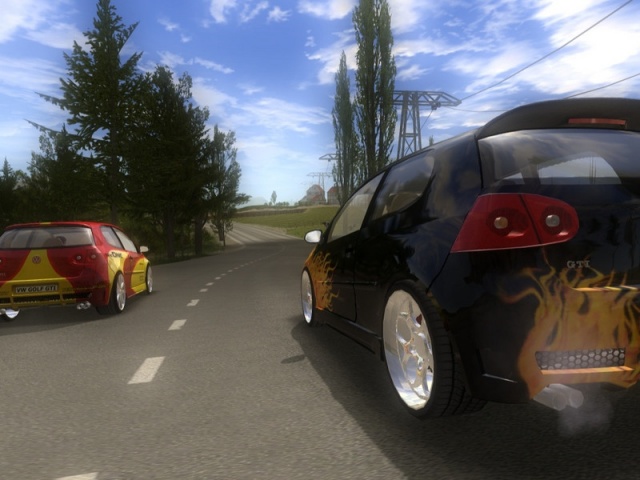 Volkswagen Golf Racer (PC)