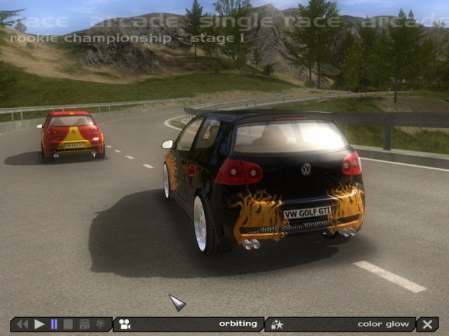 Volkswagen Golf Racer (PC)