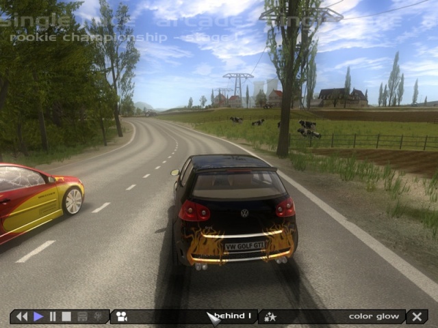 Volkswagen Golf Racer (PC)