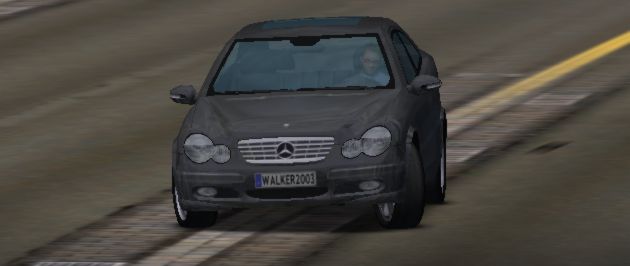 Mercedes-Benz World Racing (PC)